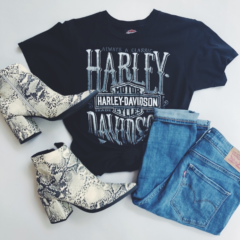 ⛓ HARLEY DAVIDSON T-SHIRT ⛓